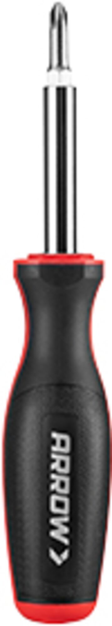 6-in-1 Multi-Bit Screwdriver