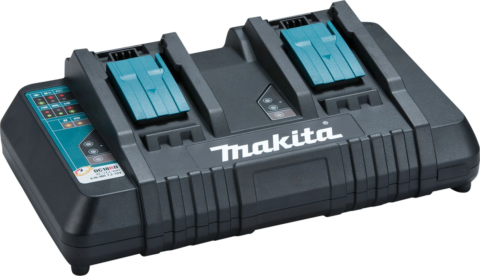 18V Dual-Port Rapid Charger