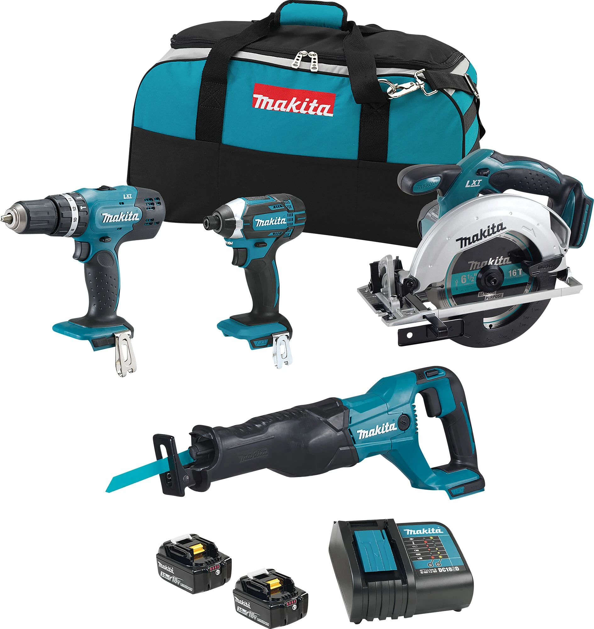 18V 4-Tool Combo Kit