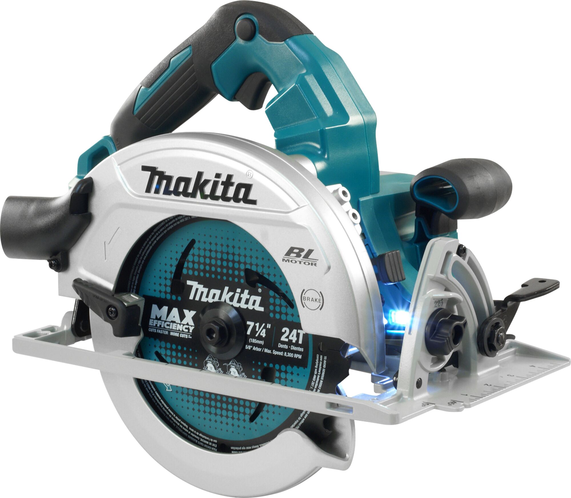 36V 7-1/4 in. Brushless Circular Saw, Tool Only