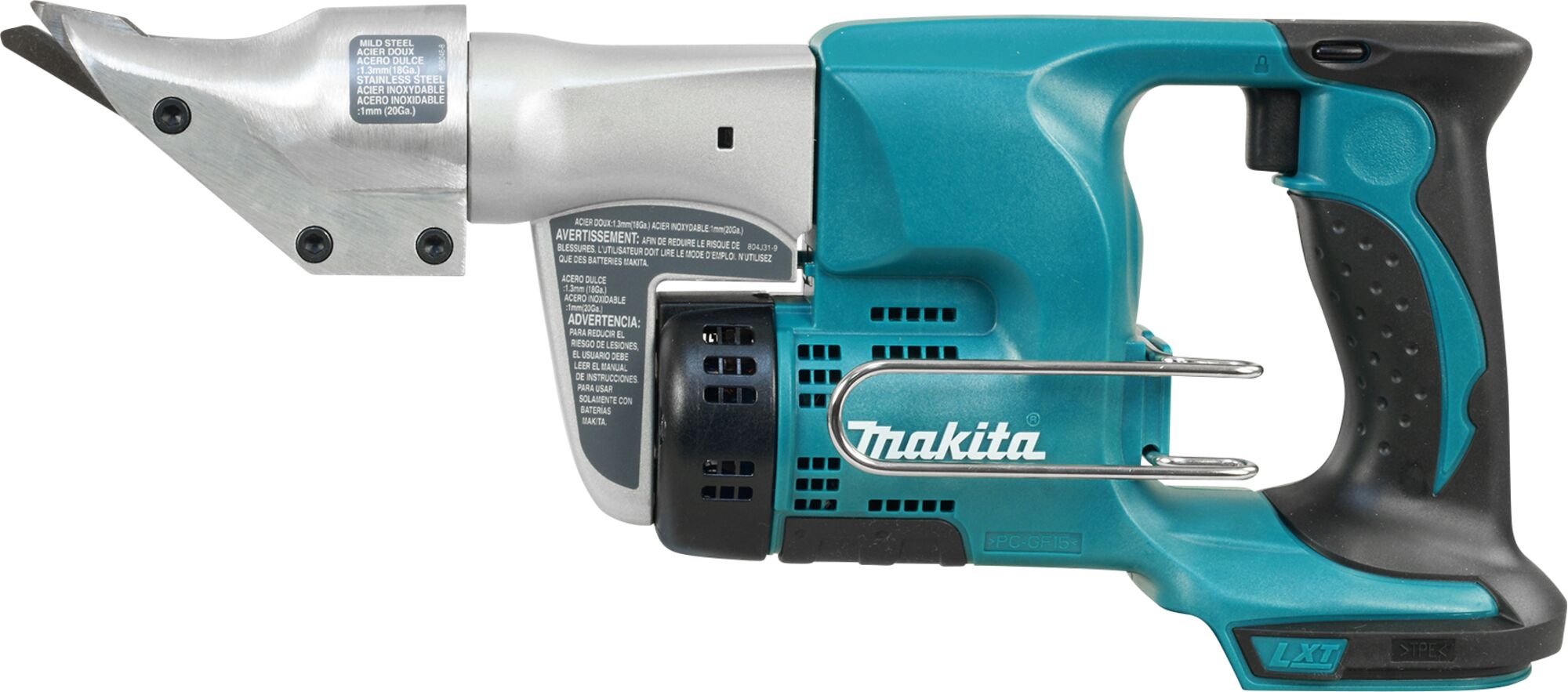 18V Brushless Metal Offset Shear, Tool Only