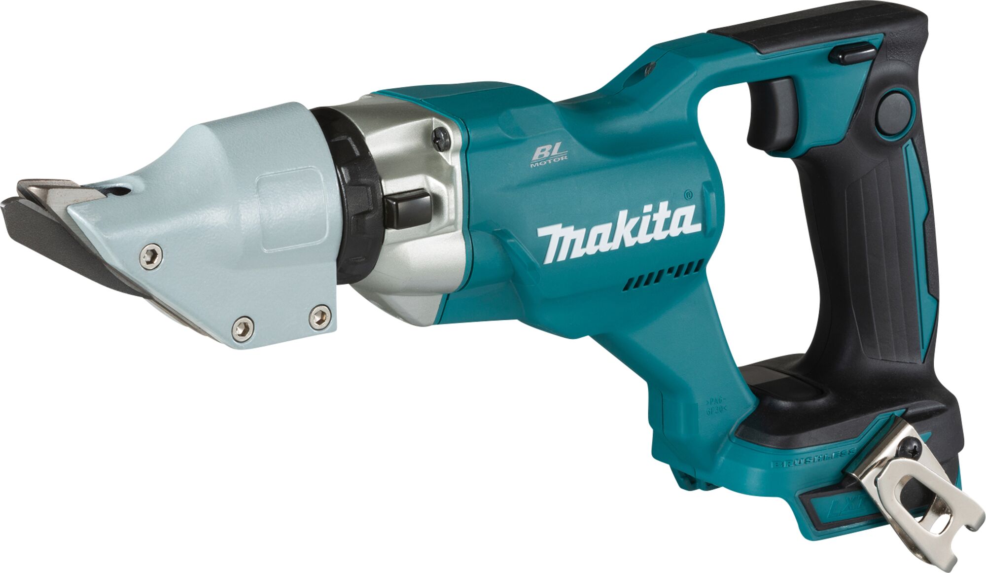 18V Brushless Metal Shear Straight, Tool Only