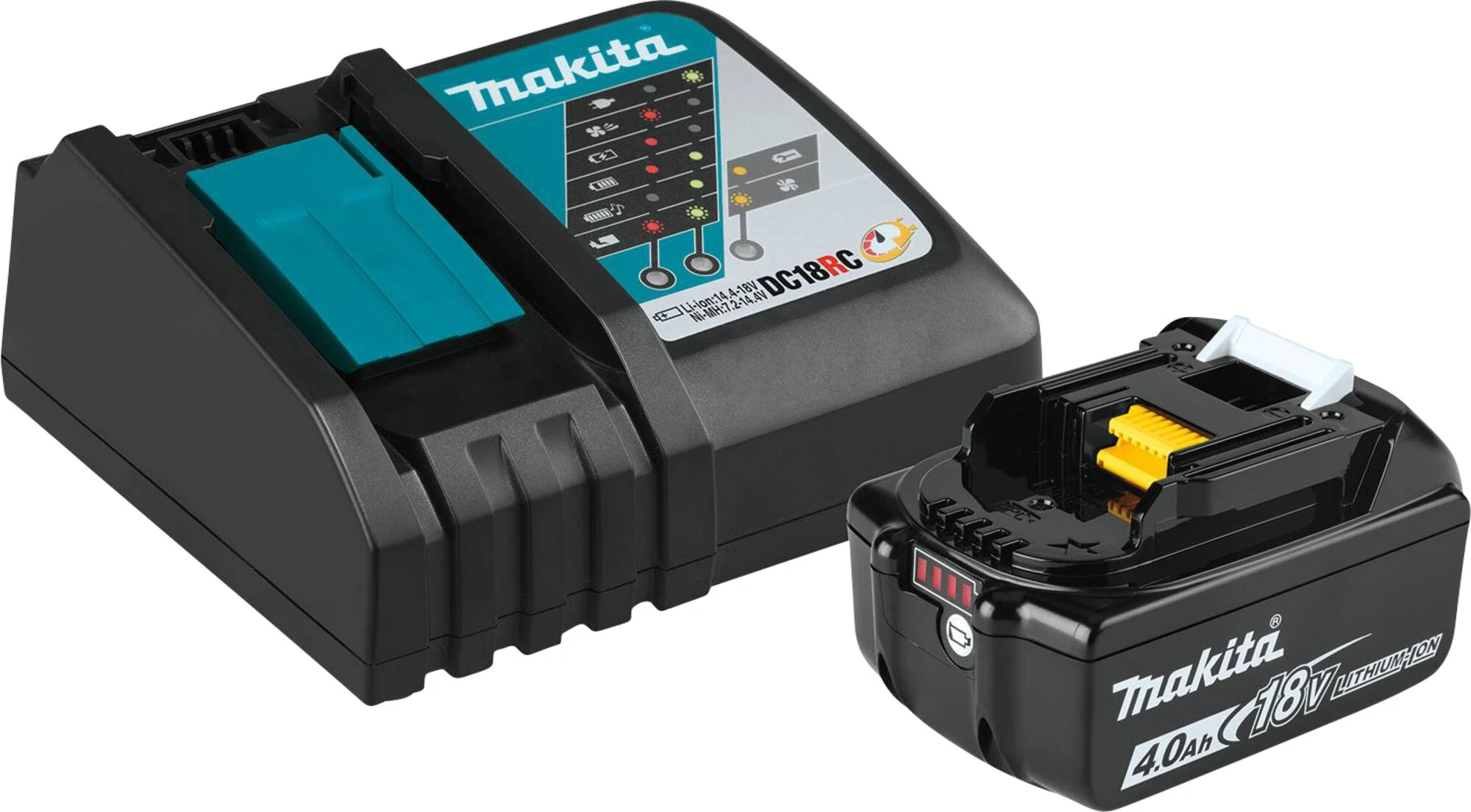 18V 4 Ah Rapid Charger Starter Kit