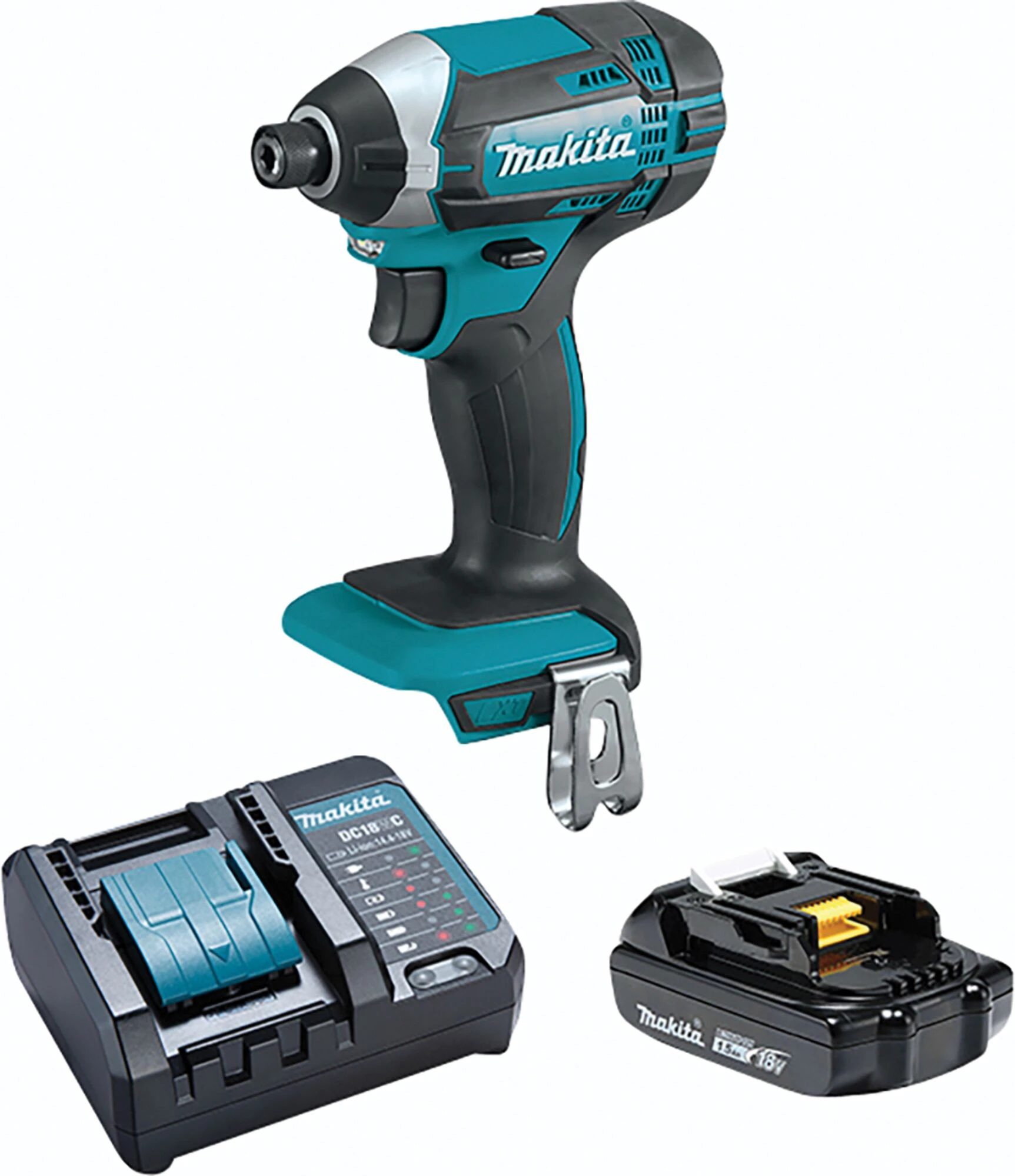 18V 1/4 in. Cordless Impact Driver Kit