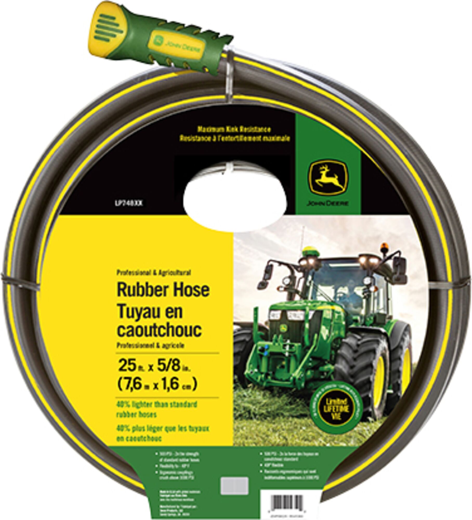 5/8 in. x 25 ft Premium Hybrid Garden Hose