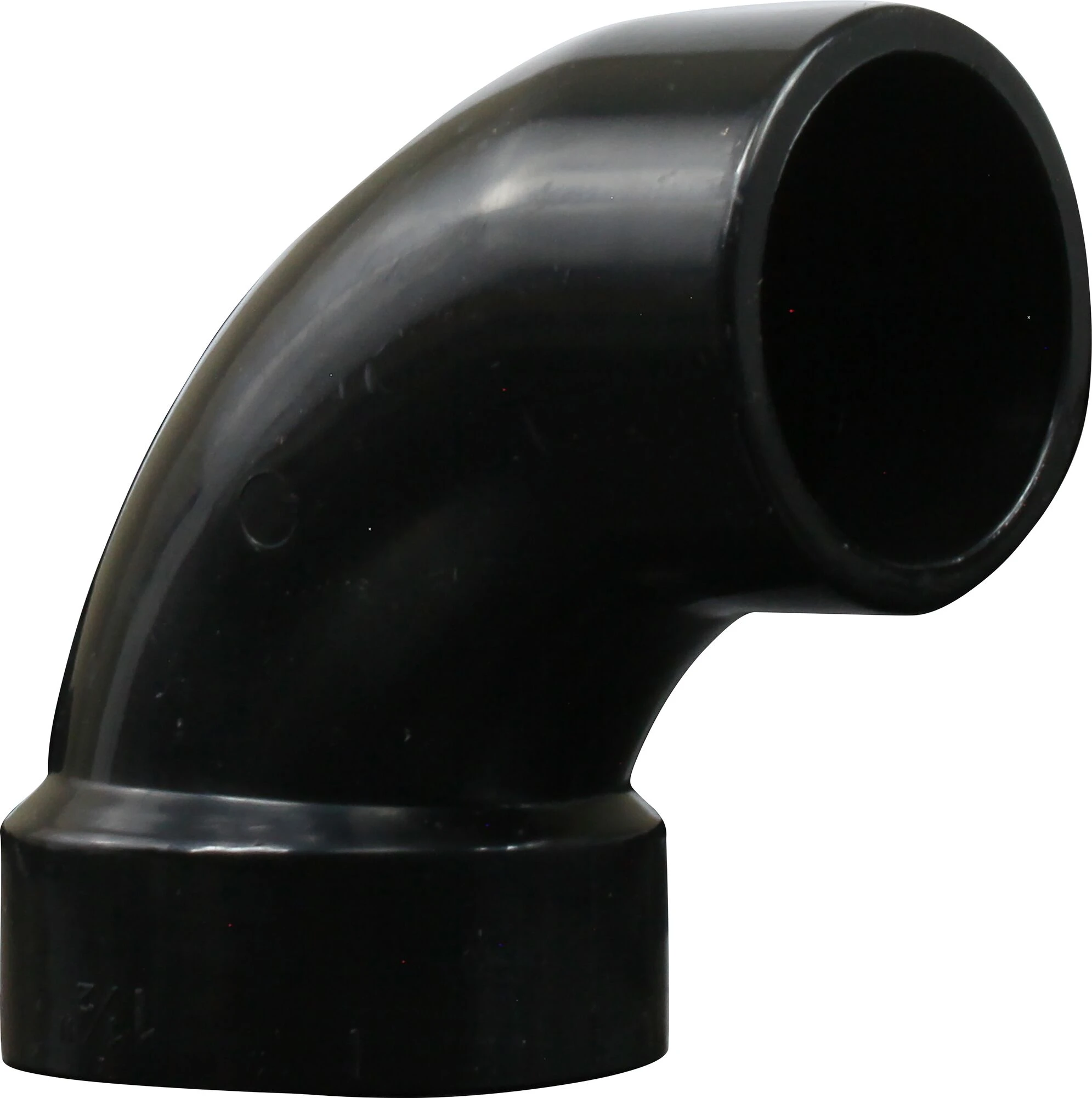 1-1/2 Hub x 1-1/2 in. Spigot ABS 90° Street Elbow