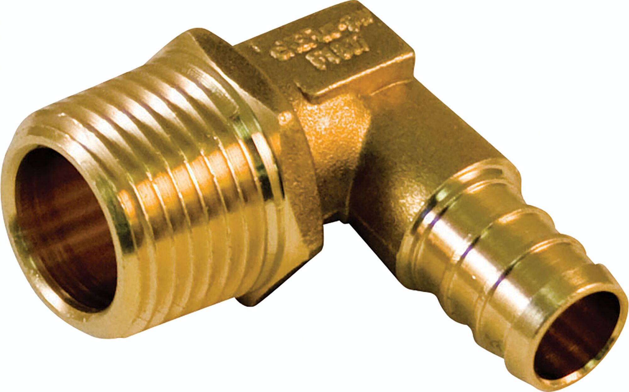 1/2 PEX x 1/2 in. Male 90° Brass Elbow