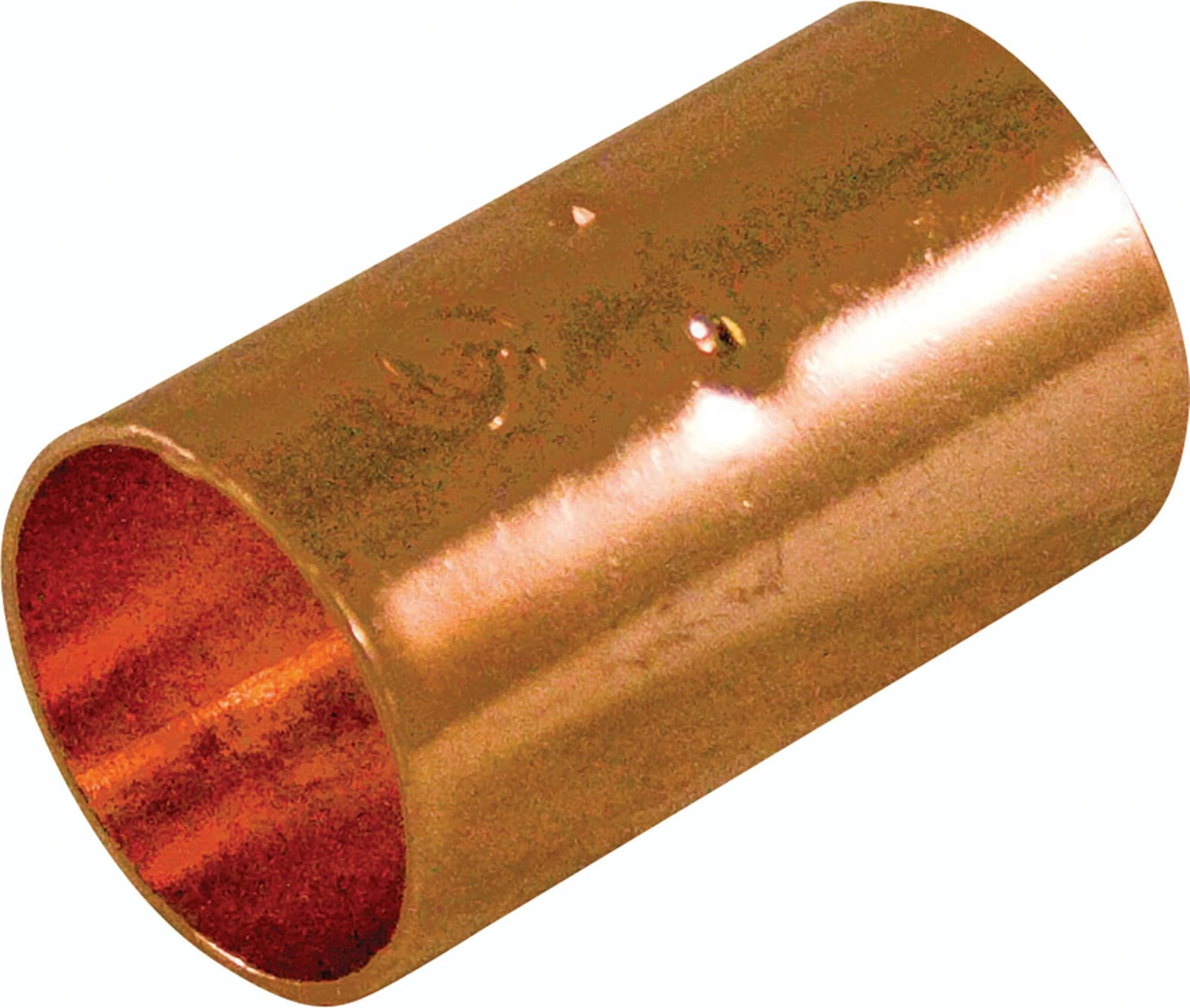 25 pk 1/2 x 1/2 in. Copper Couplings