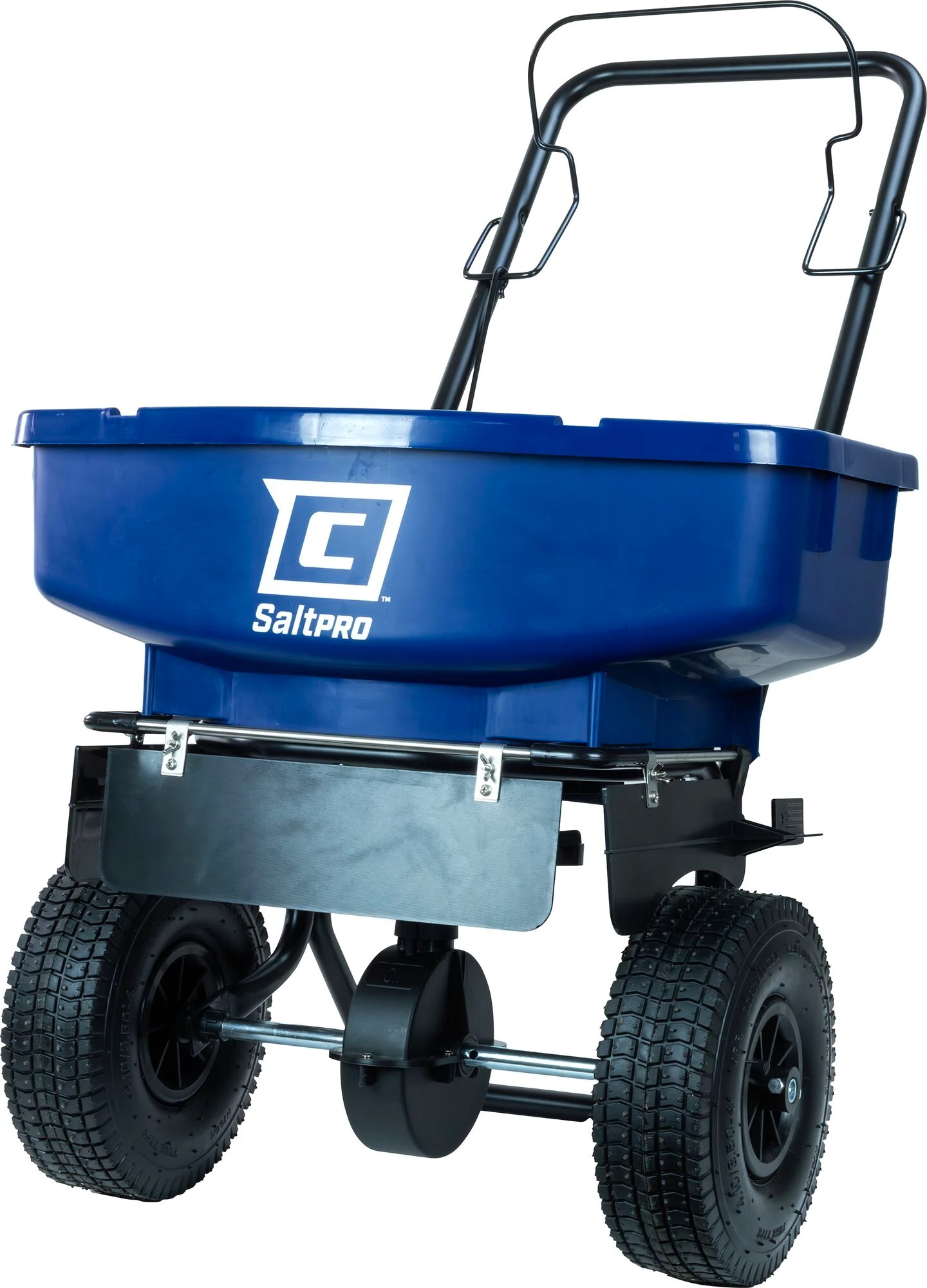 80 lb Push Salt Spreader