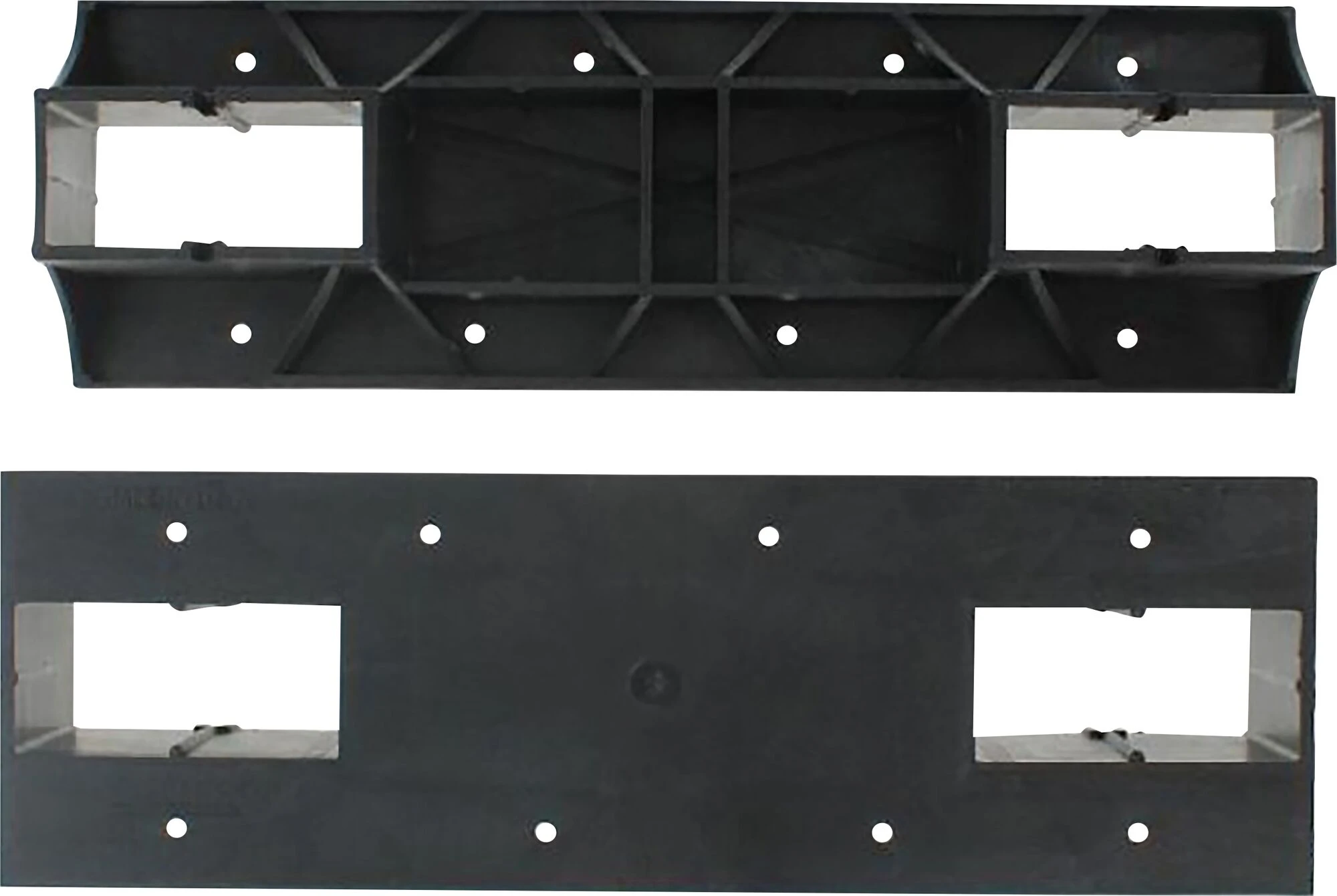 2 pk 2X4 Firewood Rack