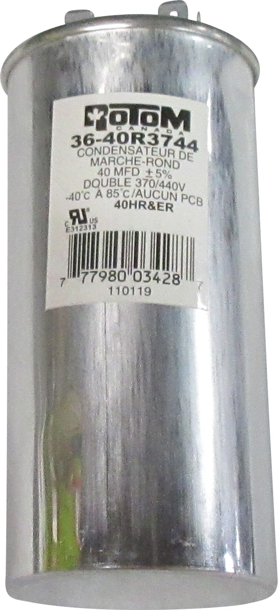 Run Capacitor Nidec