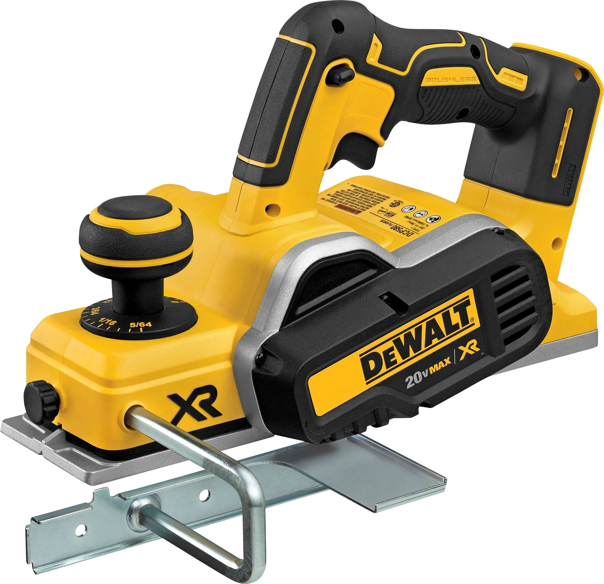 20V 3-1/4 in. Cordless Brushless Planer, Tool Only