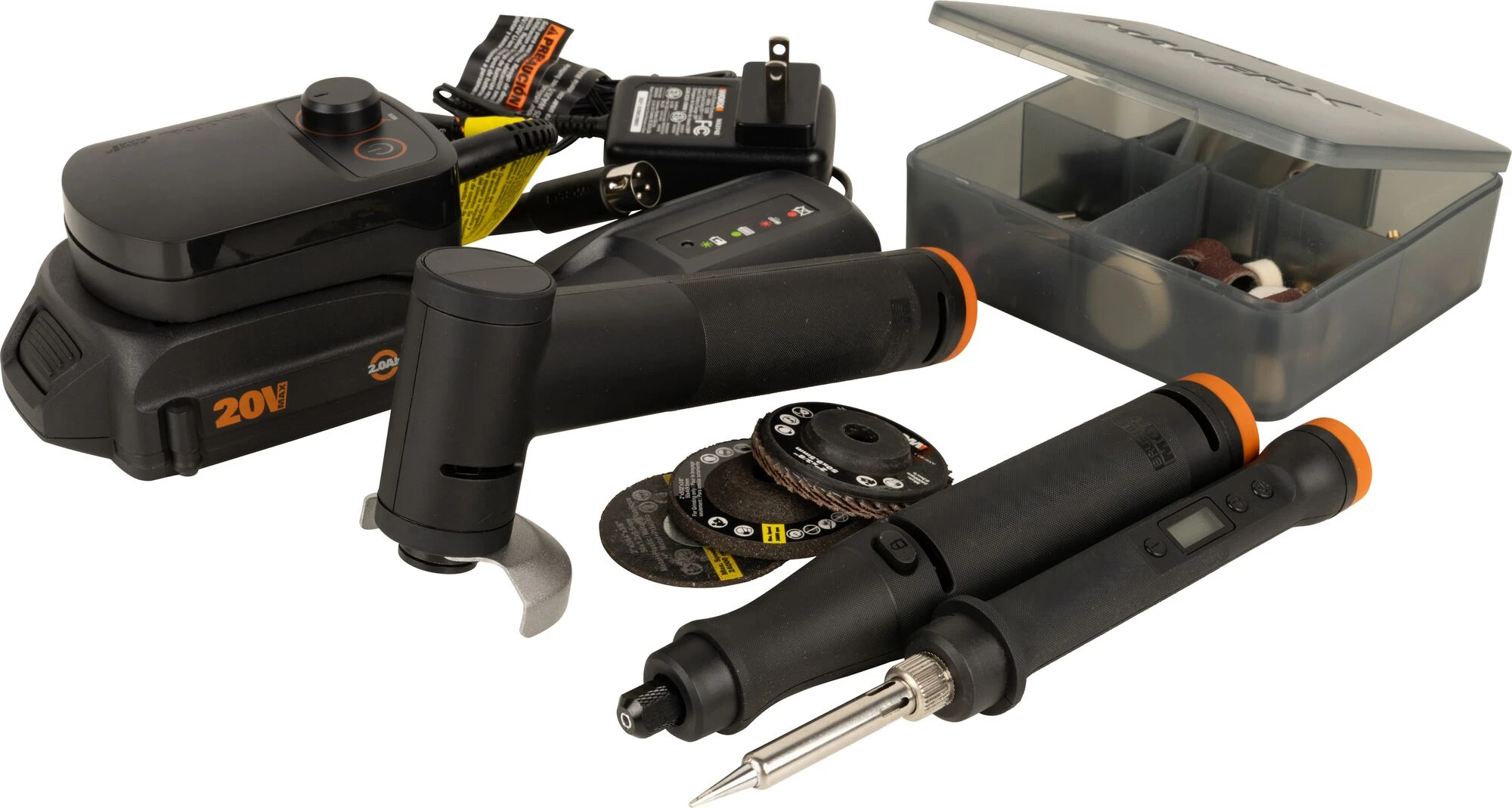 20V Cordless 3-Tool Combo Kit