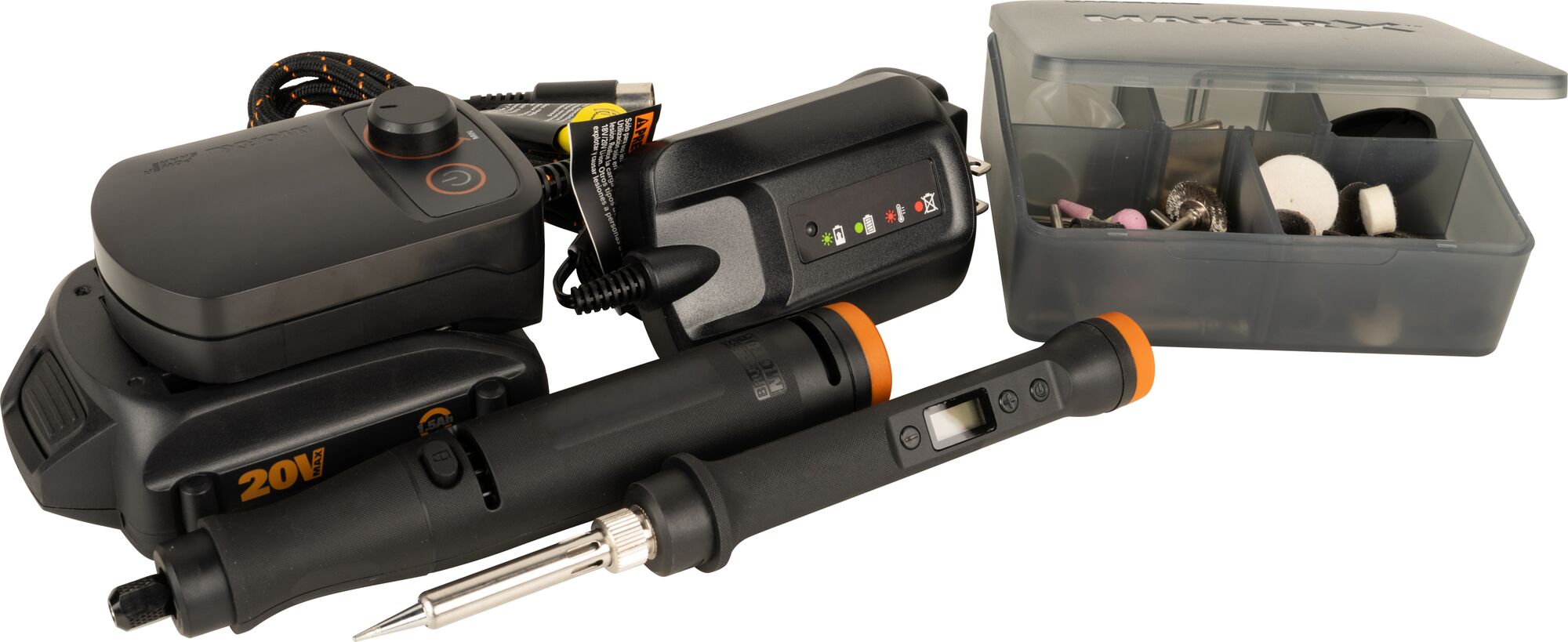 20V Cordless 2 Tool Kit | Princess Auto