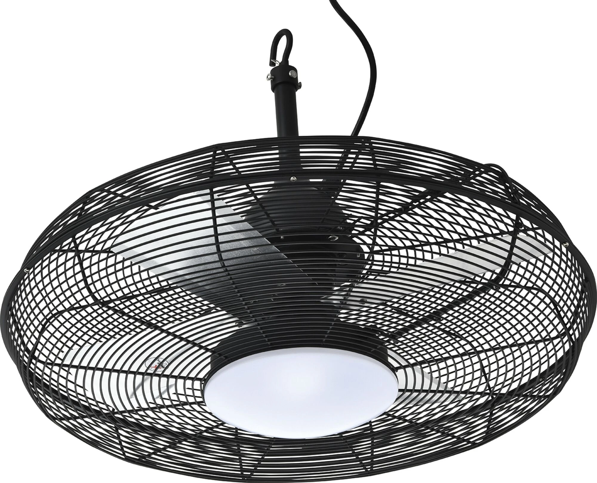24 in. Hanging Gazebo Fan with LED Light
