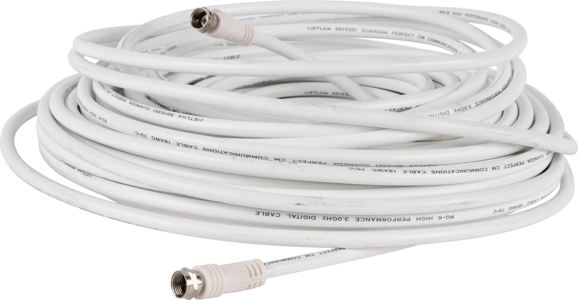 100 ft RG6 Coax Digital Cable