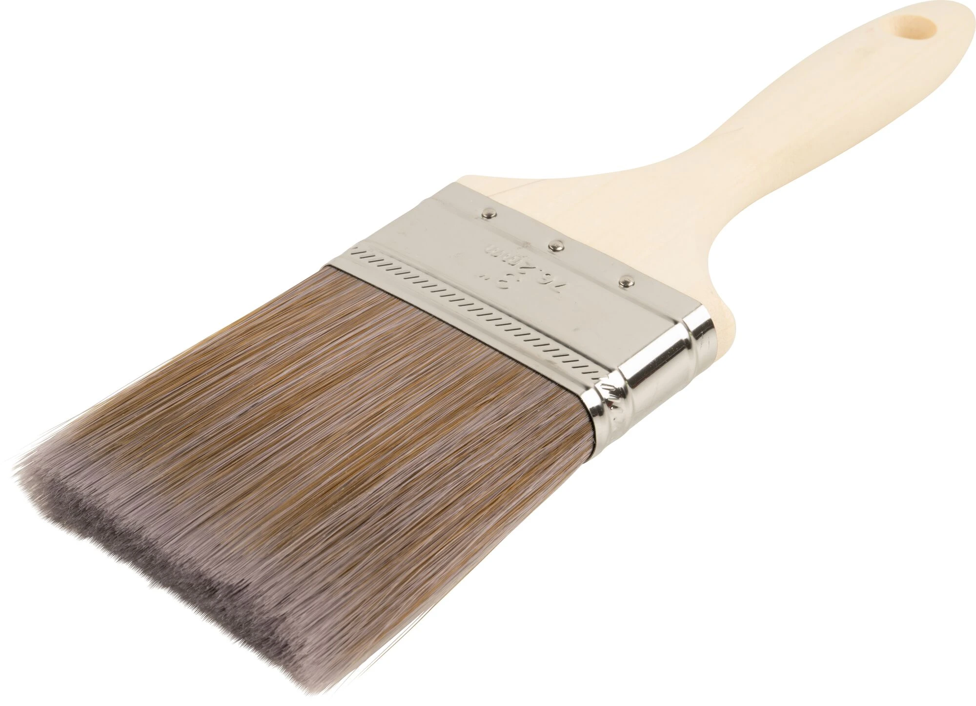3 in. Wood Handle Paint Brush