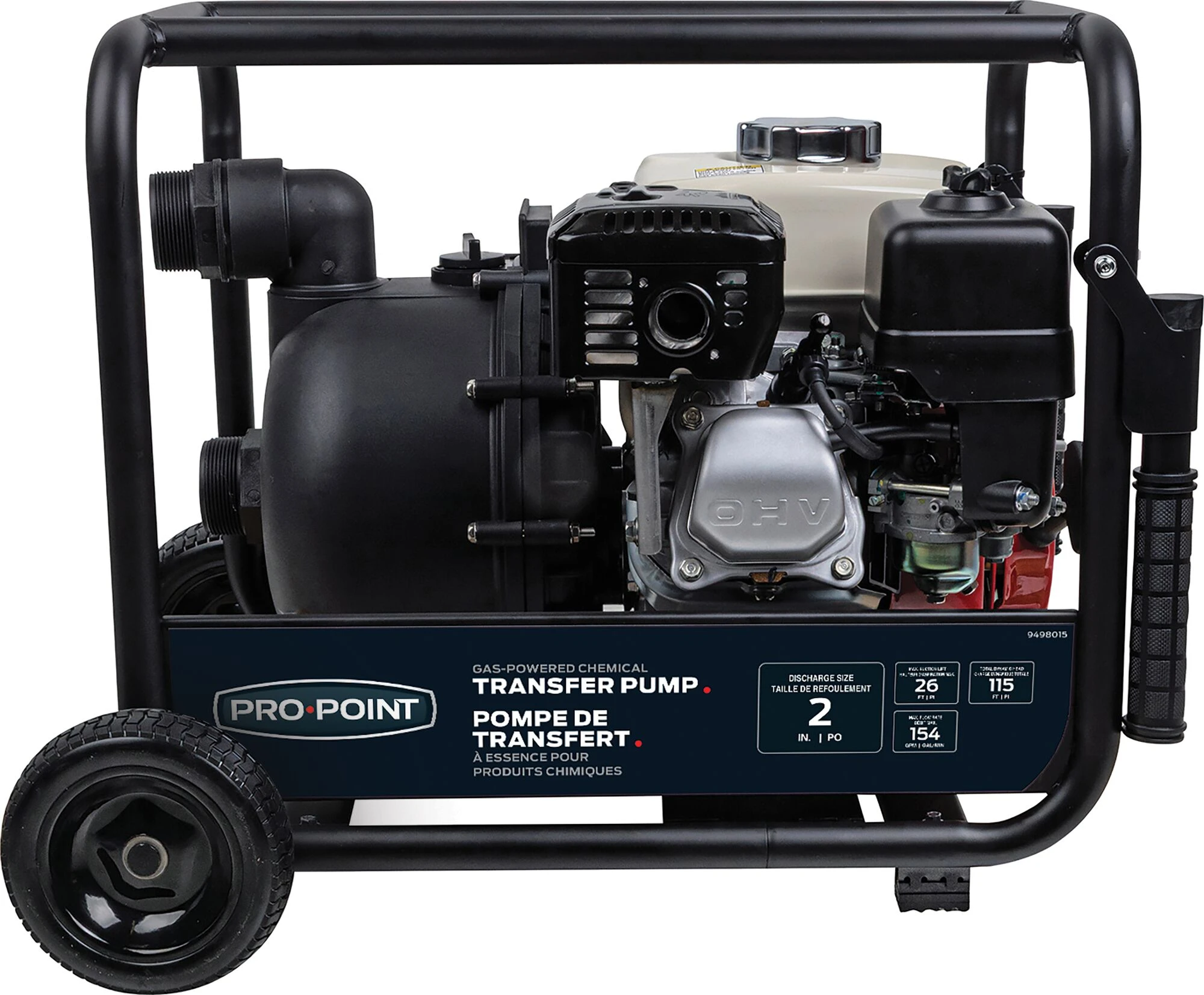 2 in. 154 GPM Gas Chemical Pump