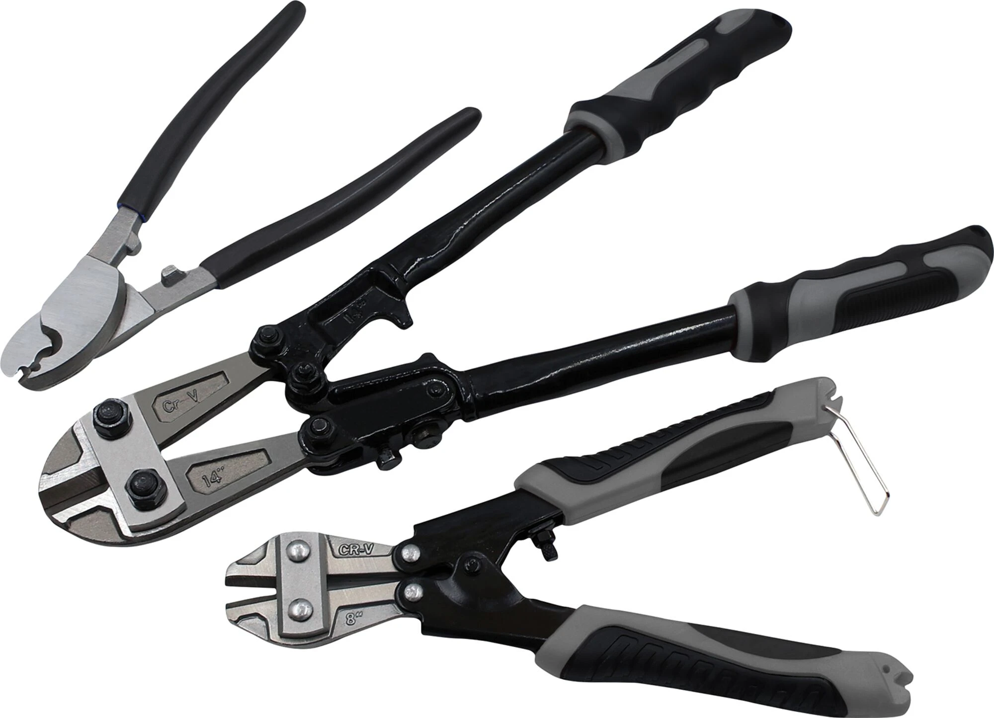 3 pc Bolt Cutter Set
