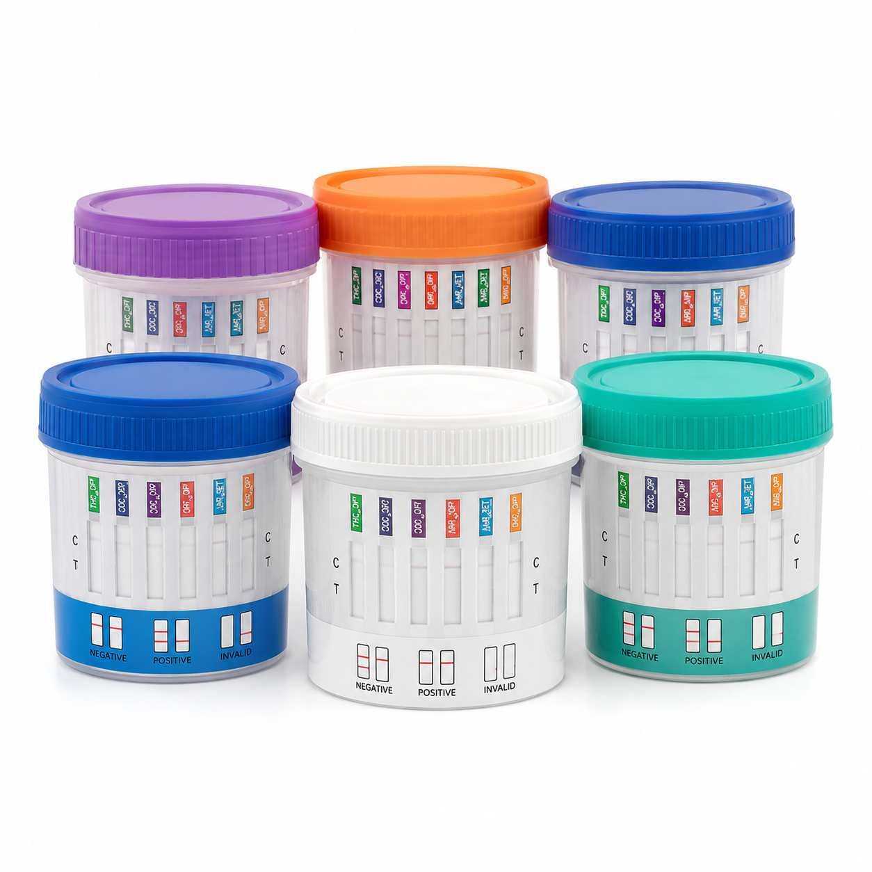 Rapid Drug Test Cups