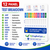 The 12 Panel Rapid Drug Test Dip Card from MyDrugTestCups.com is a professional urine drug screening test designed for fast, simple, and reliable preliminary results. This easy-to-use dip card screens for 12 commonly tested drug classes and is ideal for clinics, treatment centers, employers, correctional facilities, and workplace testing programs.