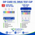 12 Panel Rapid Drug Test Dip Card | AMP, BARB, BUP, BZO, COC, MAMP, MDMA, MOR, MTD, OXY, PCP, THC  SKU: