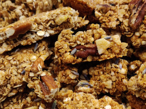 Lavender Hummingbird Cake Granola Lavender Hummingbird Cake Granola