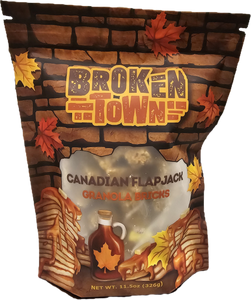 Canadian Flapjack Granola Bricks