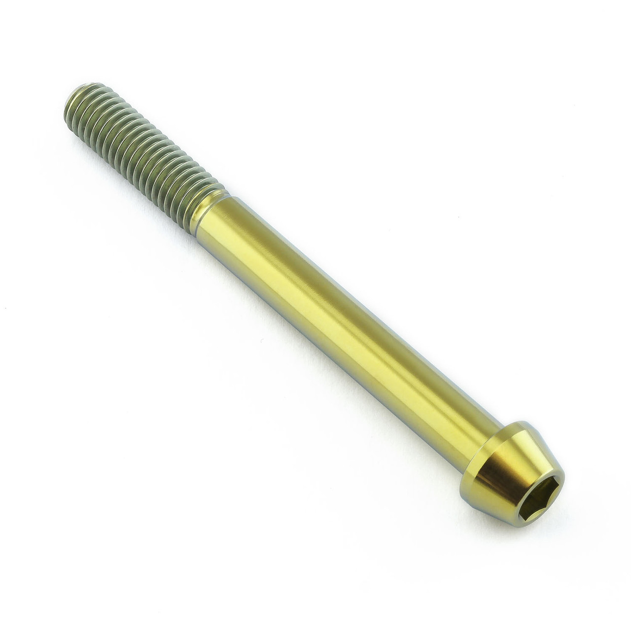 Titan-Schrauben M8x22 Mm Für Suzuki – Sechskant-Bolzen Für Scheibenbremse & Rotor, 10 Stück – Leicht & Stabil