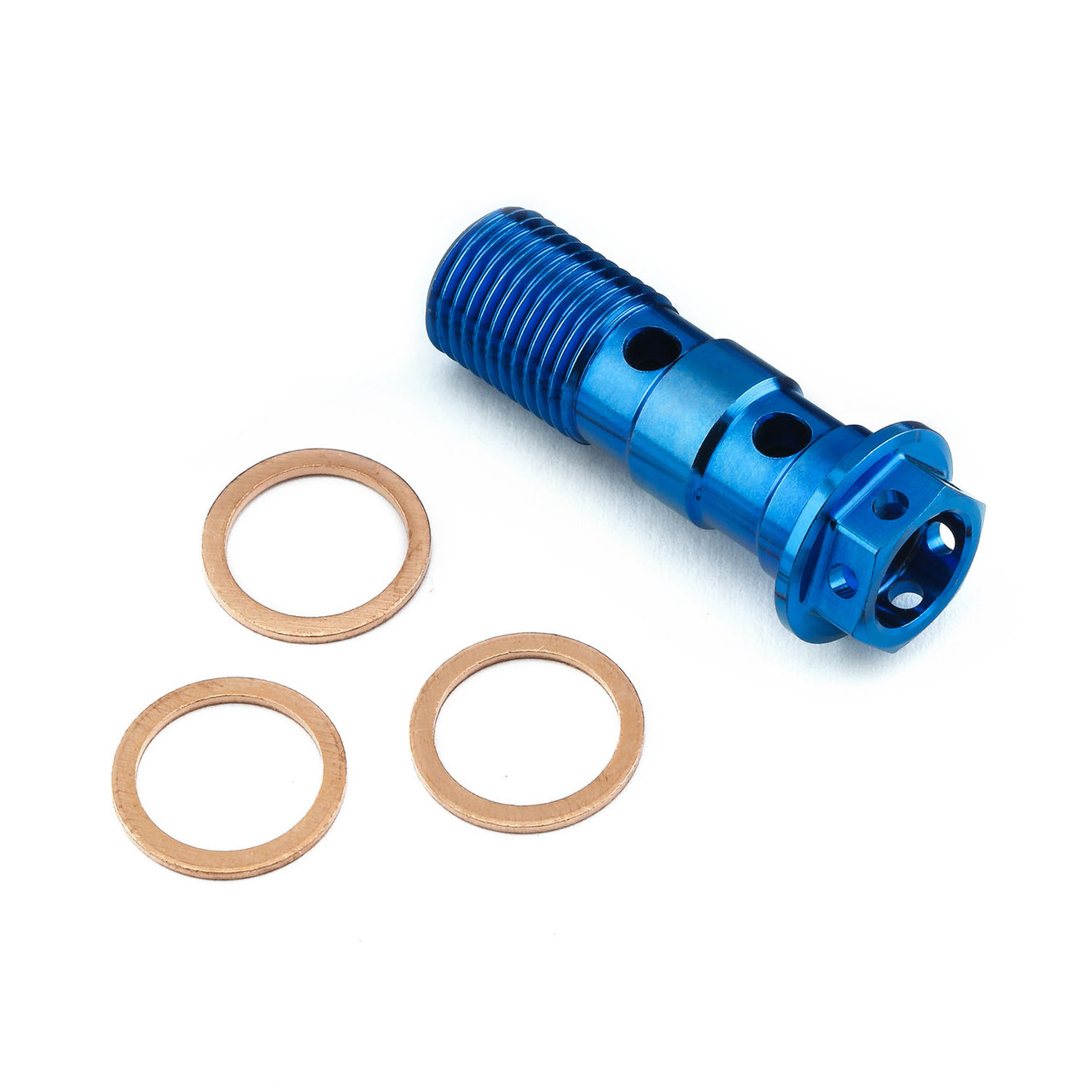 Titan Doppel Hohl Schraube M10 x (1.00mm) Bremssattel Vorne Race