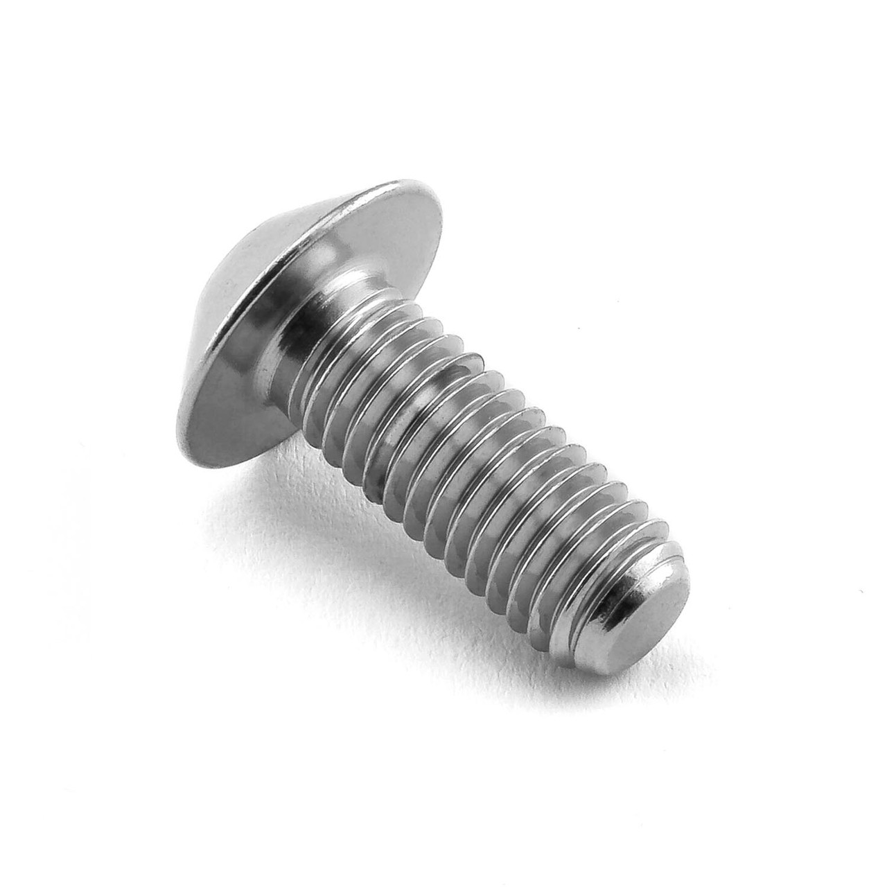 Edelstahl A4 Linsenkopf Schraube M8 x (1.25mm) x 20mm | Pro-Bolt 