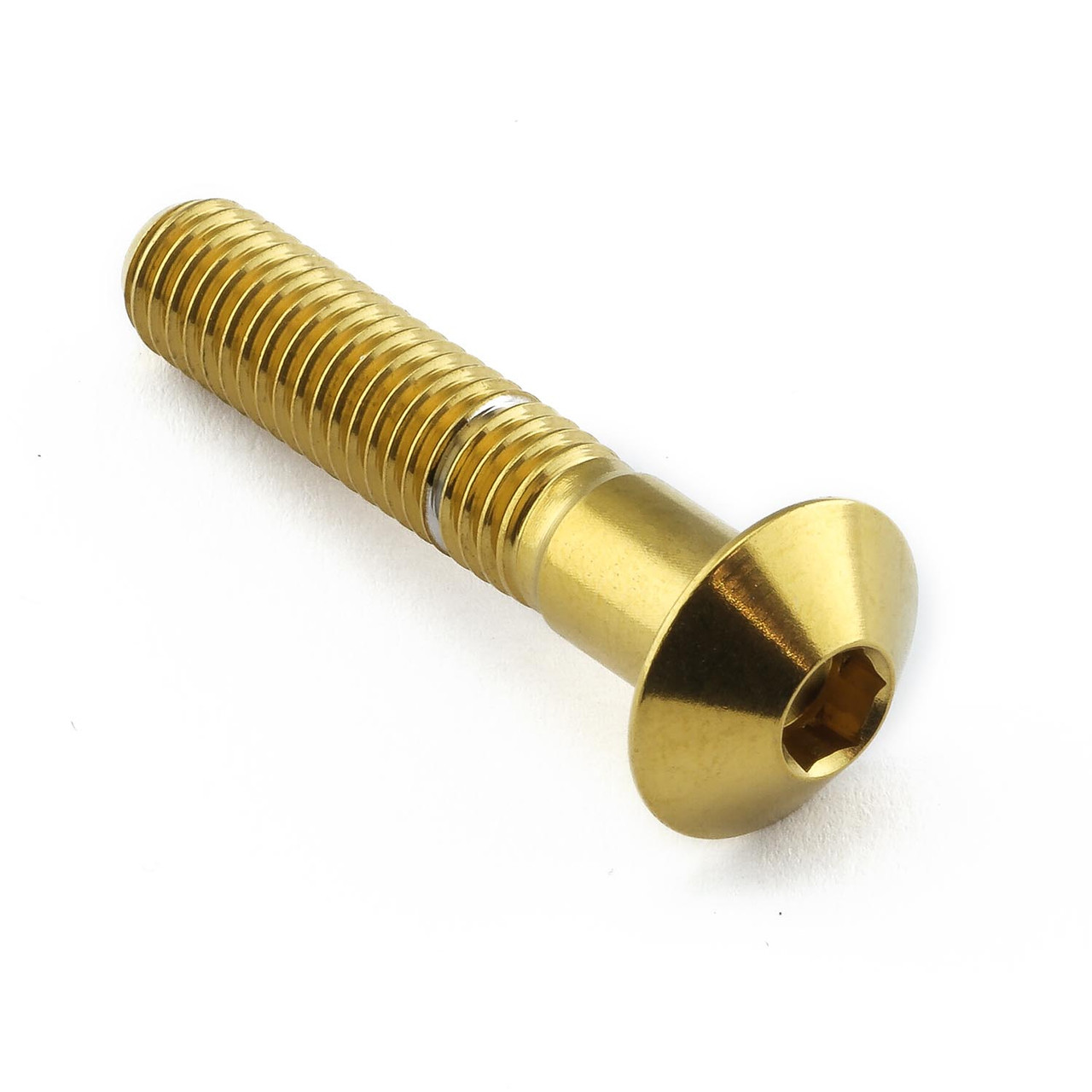Edelstahl A4 Linsenkopf Schraube M8 x (1.25mm) x 40mm | Pro-Bolt 