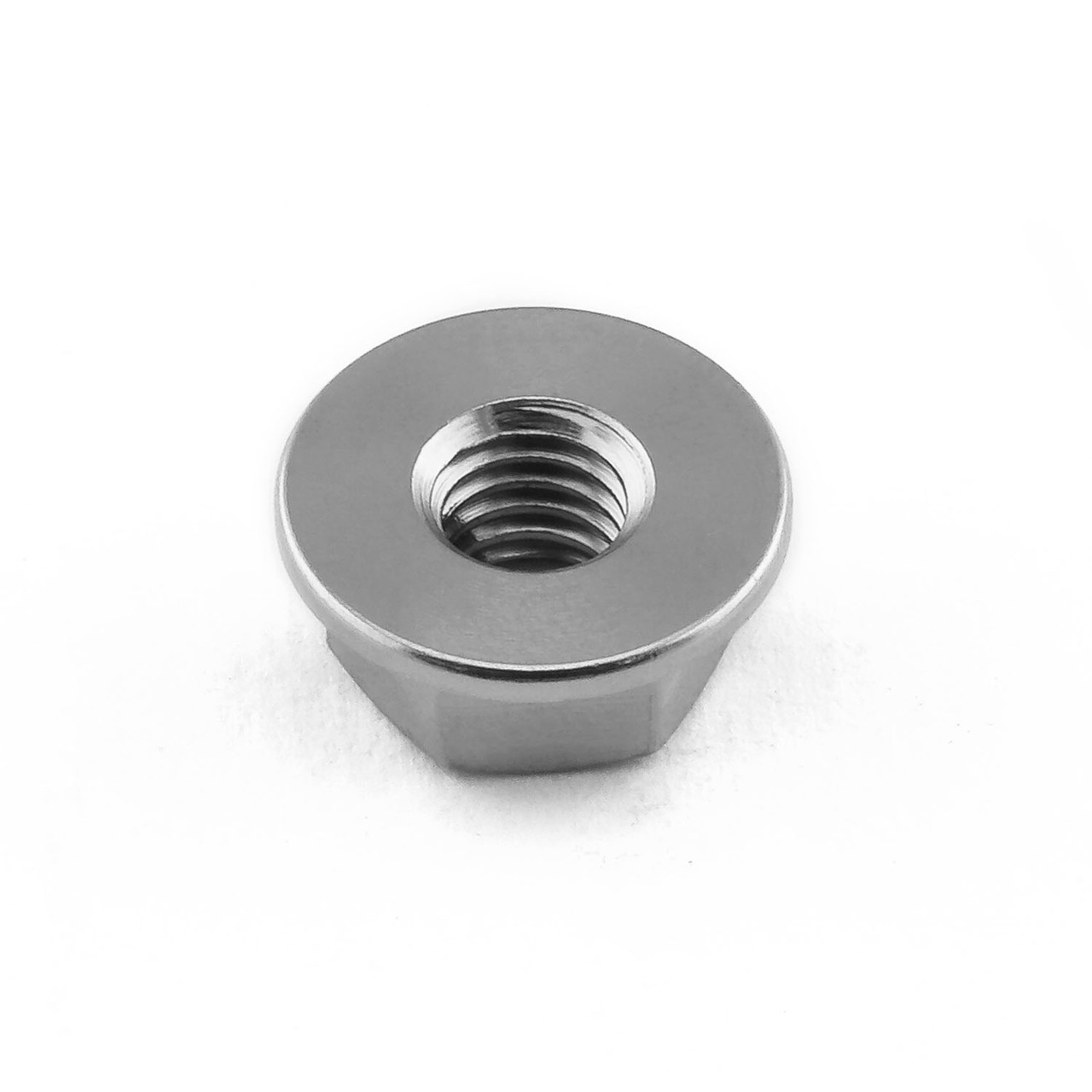 Edelstahl A4 Flansch Mutter M6 x (1.00mm) | Pro-Bolt Deutschland
