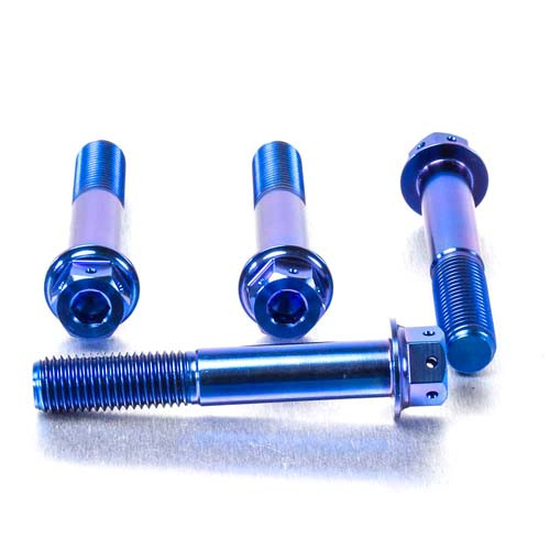 Titan Bremssattelschrauben Clips - Ultraleicht Für Rennräder & MTB