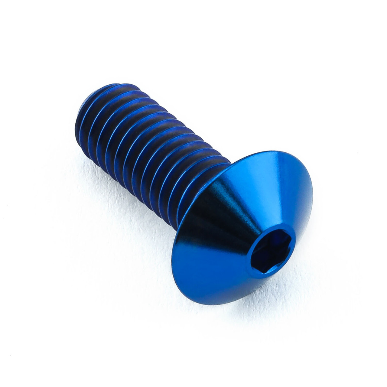 M6 Kennzeichen Kotflügel Schrauben m Alu Unterlegscheiben Fender Washer
