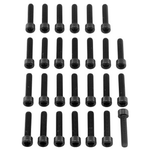 Alu Motorseitendeckelschraubenkit Suzuki 1250 Bandit '07 Schwarz