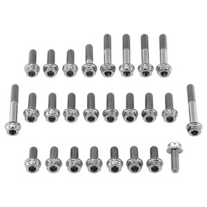 Titan Motorseitendeckelschraubenkit Aprilia RSV4 Factory 1100 DualDrive