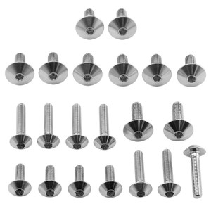 Edelstahl Verkleidungsschraubenkit Honda CBR600RR