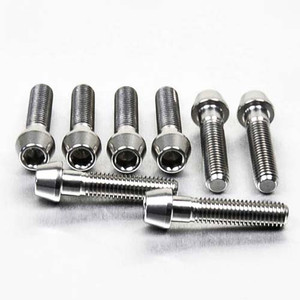 Edelstahl vordere Bremse Bremssattel Klemmschrauben Set