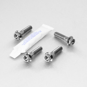 Edelstahl vordere Bremse Sattel Befestigungs Schrauben Kit