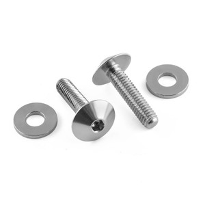 Edelstahl Benzin Tank Befestigungs Schrauben Kit