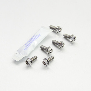 Titan Bremsscheibenschraube M6x16mm Aussensechskant mit Flansch Paket x6