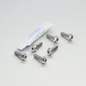 Titan Bremsscheibenschraube Vordere M6x20mm DualDrive Paket x6