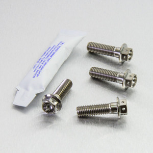 Titan Fussrastenhalter Halter Schrauben Kit Race Spec