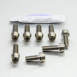 Titan Fussrastenhalter Halter Schrauben Kit