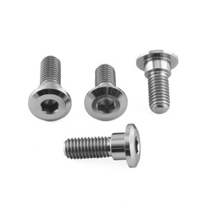 Titan Fussrastenhalter Halter Schrauben Kit