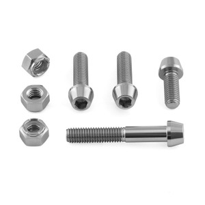 Titan Fussrastenhalter Halter Schrauben Kit