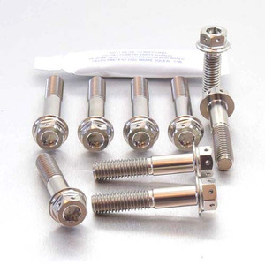 Titan Obere & Untere Gabelbrücke Klemmschrauben Set DualDrive