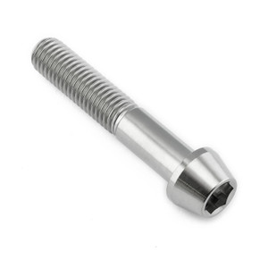 Titan Innensechskant Schraube konisch M10 x 1.25mm x 55mm