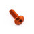 Alu Linsenkopfschraube M4 x (0.7mm) x 12mm Orange
